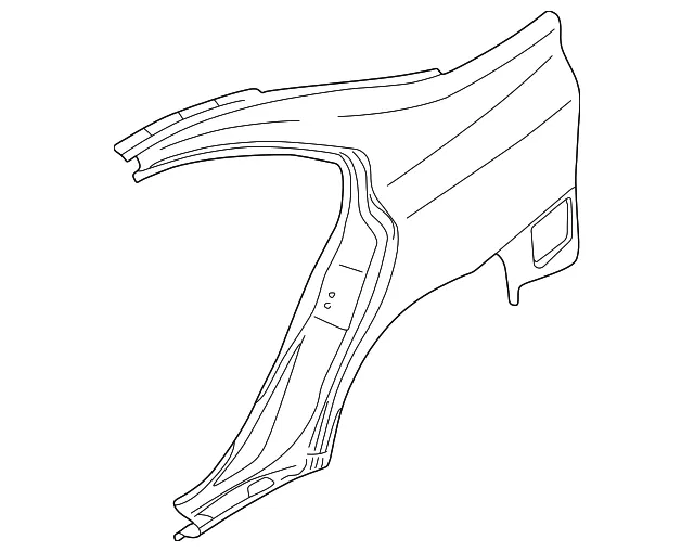 Quarter Panel - Passenger Side (RH) - Volvo (31298216)