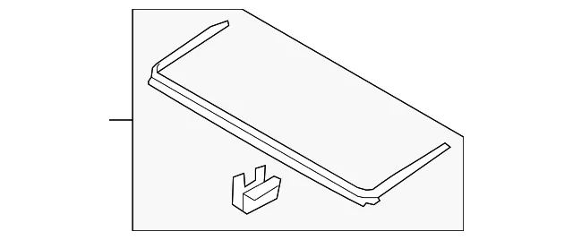 Sunroof Deflector - Volvo (31298856)