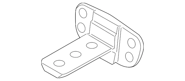 Hinge - Passenger Side (RH) - Volvo (31298998)