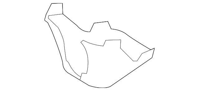 Interior Rear View Mirror Cover - Volvo (31299053)