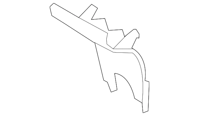 Interior Rear View Mirror Cover - Volvo (31299054)
