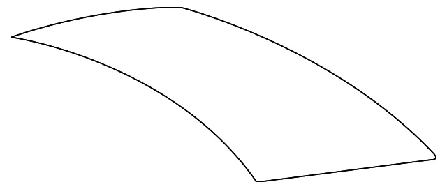 Back Glass - Volvo (31299093)