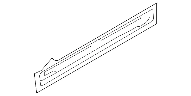 Rocker Panel - Volvo (31299169)