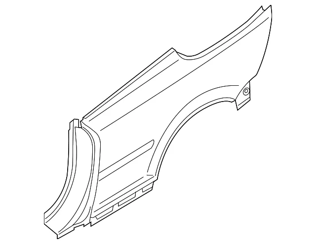 Quarter Panel - Driver's Side (LH) - Volvo (31299737)