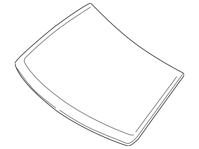 Windshield - Volvo (31299895)