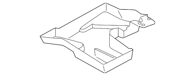 Cowl Water Deflector - Volvo (31299972)