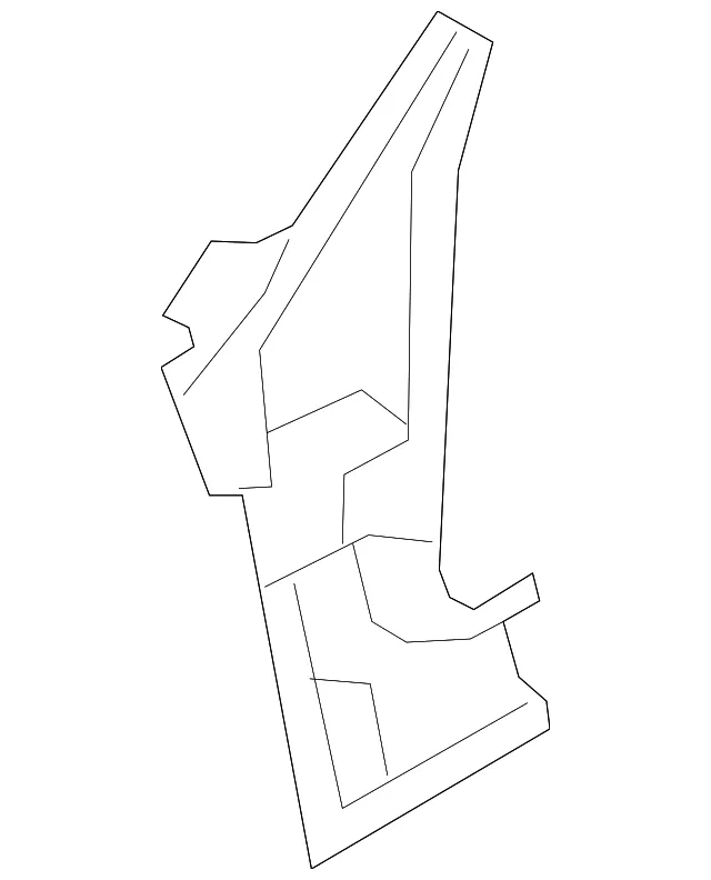 Body A-Pillar - Volvo (31301396)