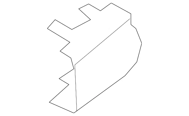 Quarter Extension Bracket - Volvo (31301768)