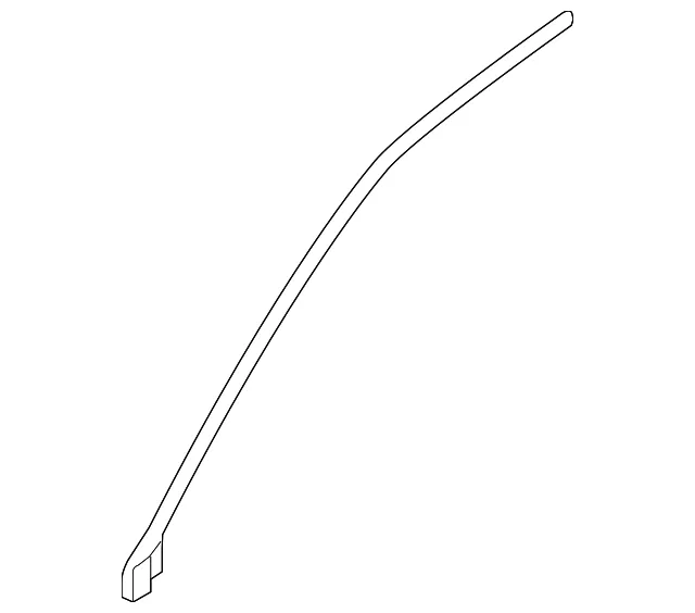 Door Window Molding - Volvo (31301875)