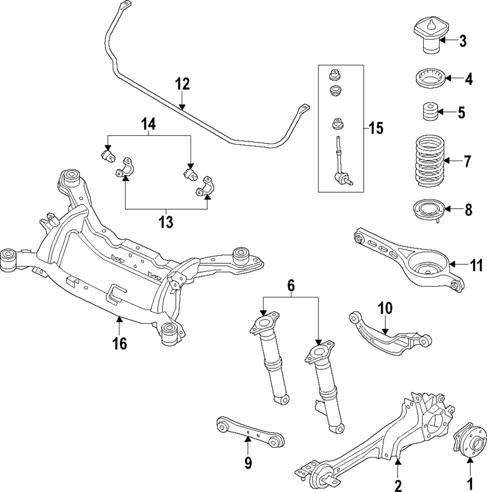 Bumper - Volvo (31304136)