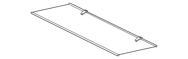 Back Glass Sunshade - Volvo (31305407)