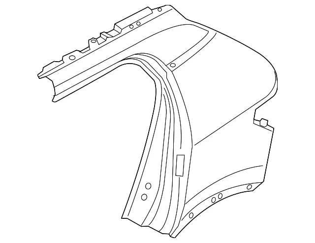 Quarter Panel - Volvo (31322494)