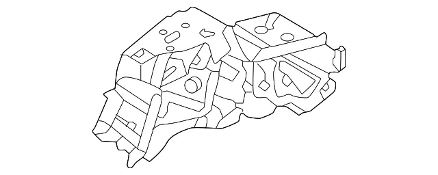 Quarter Panel Reinforcement - Volvo (31322727)