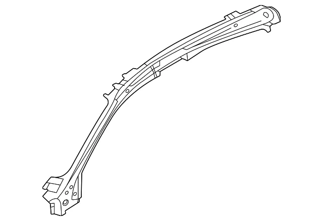 Windshield Pillar Reinforced - Volvo (31322848)