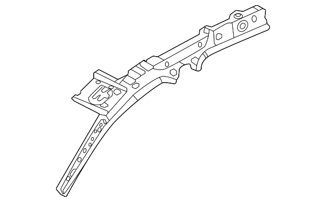 Inner Windshield Pillar - Volvo (31322850)
