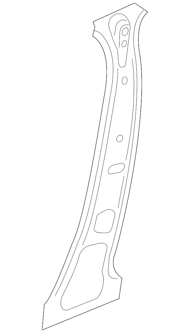 Inner Center Pillar - Volvo (31322855)