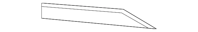 Grille Molding - Volvo (31323101)