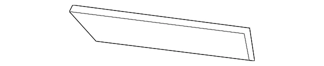 Grille Molding - Volvo (31323102)