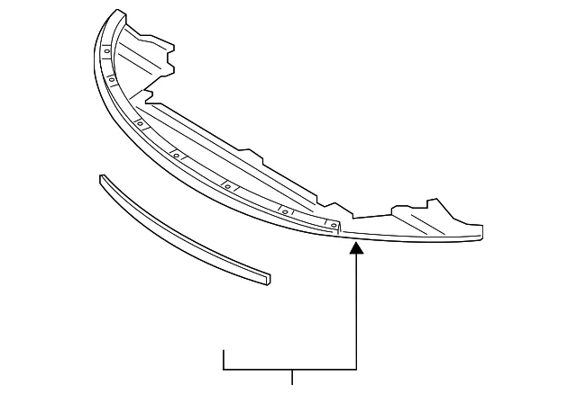 Valance Panel - Volvo (31323863)