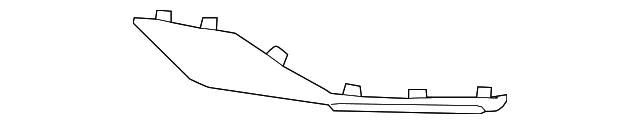 Lower Grille - Volvo (31323900)