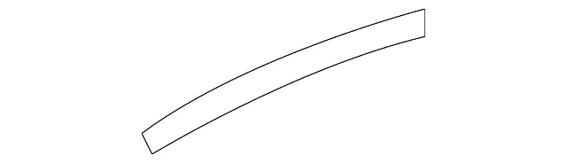 Roof Panel Seal - Volvo (31325148)