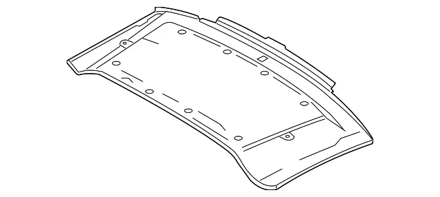 Headliner - Volvo (31325752)