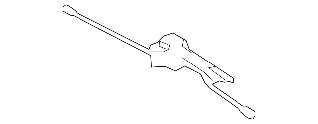 Convertible Top Latch - Volvo (31325911)