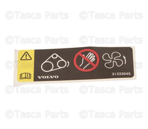 Caution Label - Volvo (31333045)