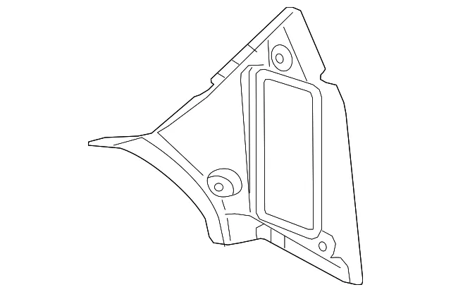 Quarter Panel Extension - Volvo (31333755)
