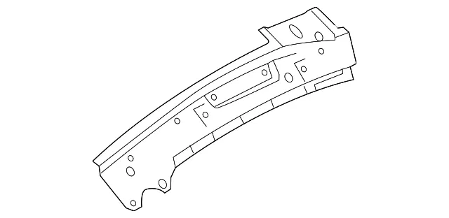 Roof Side Rail - Volvo (31333760)
