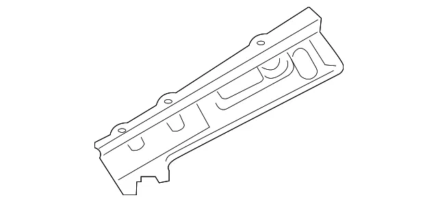 Roof Side Rail Reinforcement - Volvo (31333764)