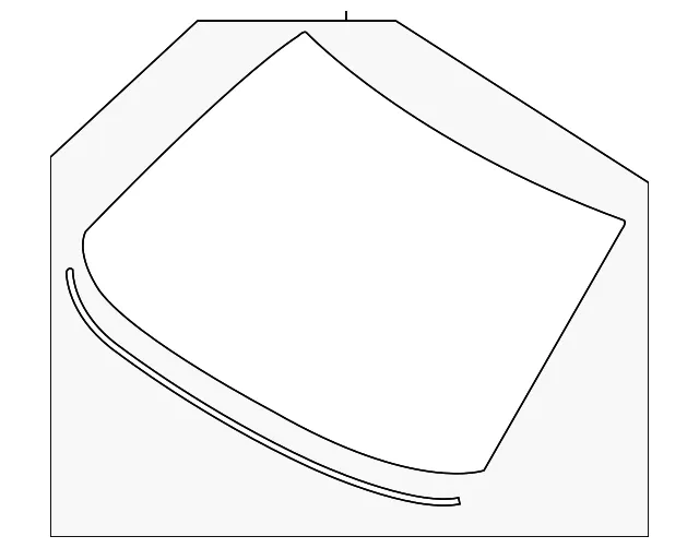 Windshield - Volvo (31335093)