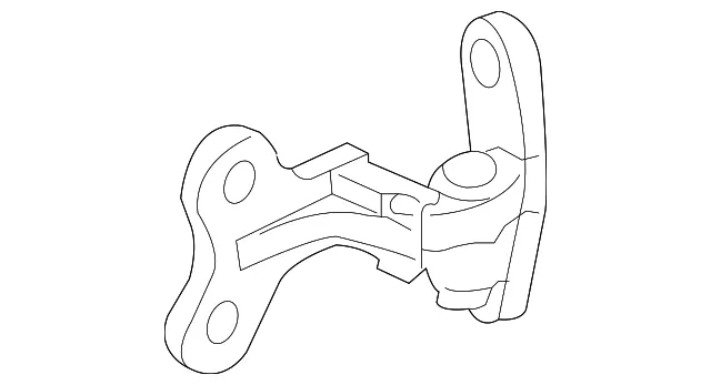 Door Hinge - Volvo (31335182)
