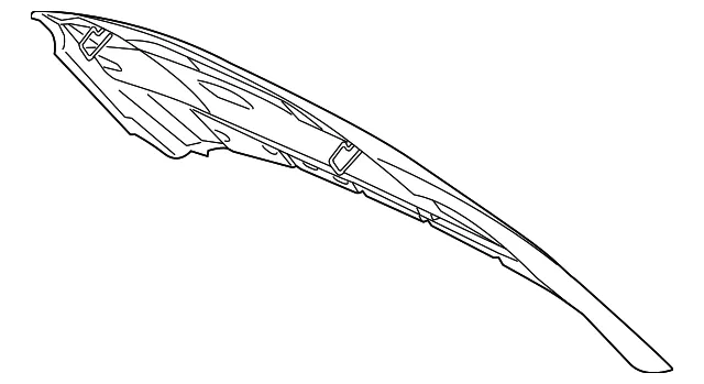 Hood Panel - Volvo (31335350)