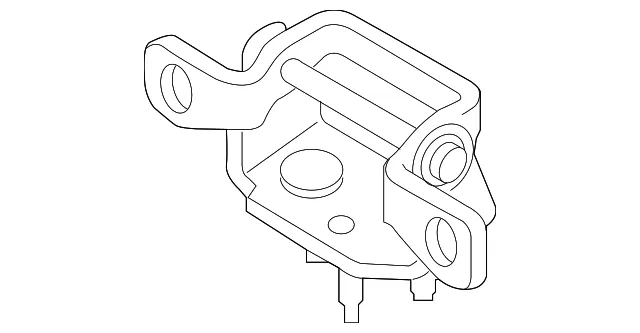 Lift-Gate Hinge - Volvo (31335492)