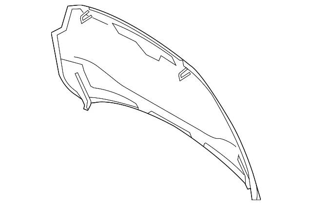 Hood Panel - Volvo (31335847)