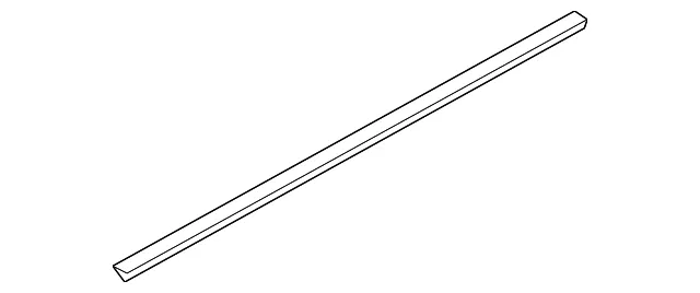 Door Window Belt Weatherstrip - Volvo (31335855)
