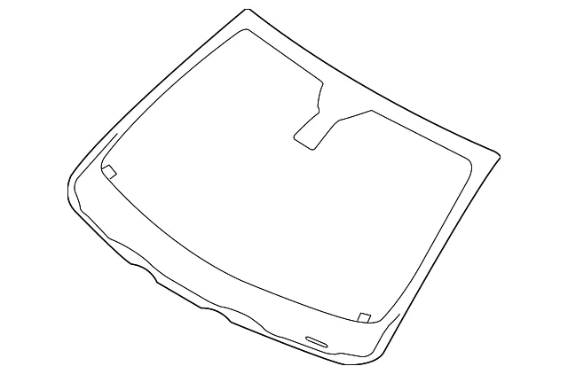 Windshield - Volvo (31335993)