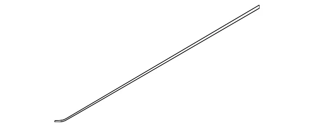 Rocker Panel Molding Trim Insert - Volvo (31338951)