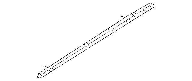 Rocker Panel Molding Bracket - Volvo (31338953)