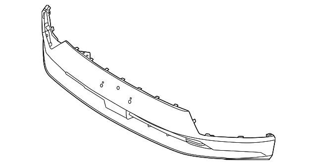 Bumper Cover - Volvo (31345659)