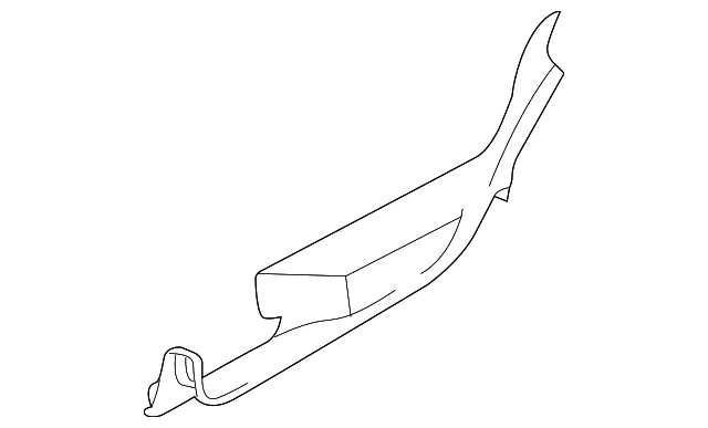 Door Sill Plate - Volvo (31348016)