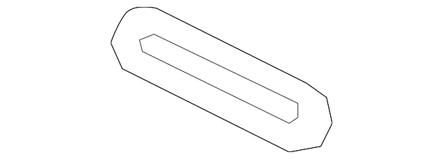 Defroster Grille - Passenger Side (RH) - Volvo (31348883)