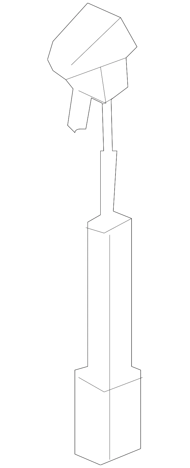 Windshield Washer Nozzle - Volvo (31349005)