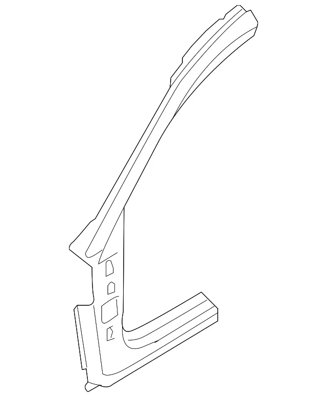 Body A-Pillar - Volvo (31349552)
