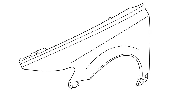 Fender - Passenger Side (RH) - Volvo (31349573)