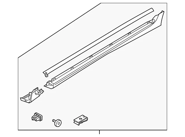 Deflector - Passenger Side (RH) - Volvo (31349588)