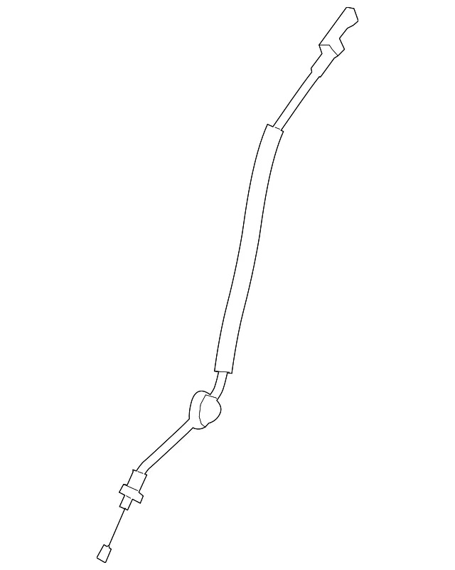 Door Latch Cable - Volvo (31349701)