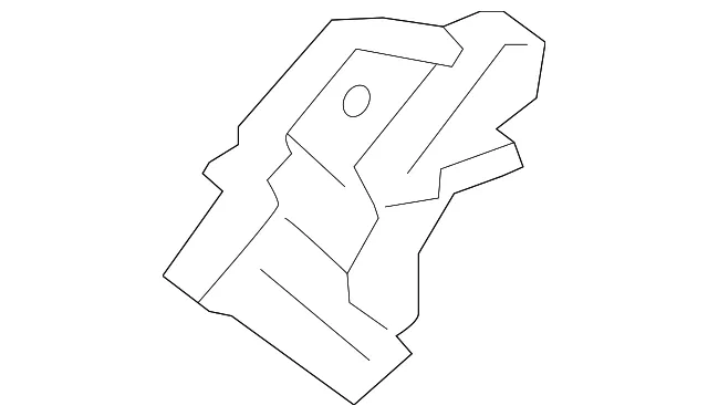Window Motor - Driver's Side (LH) - Volvo (31349758)