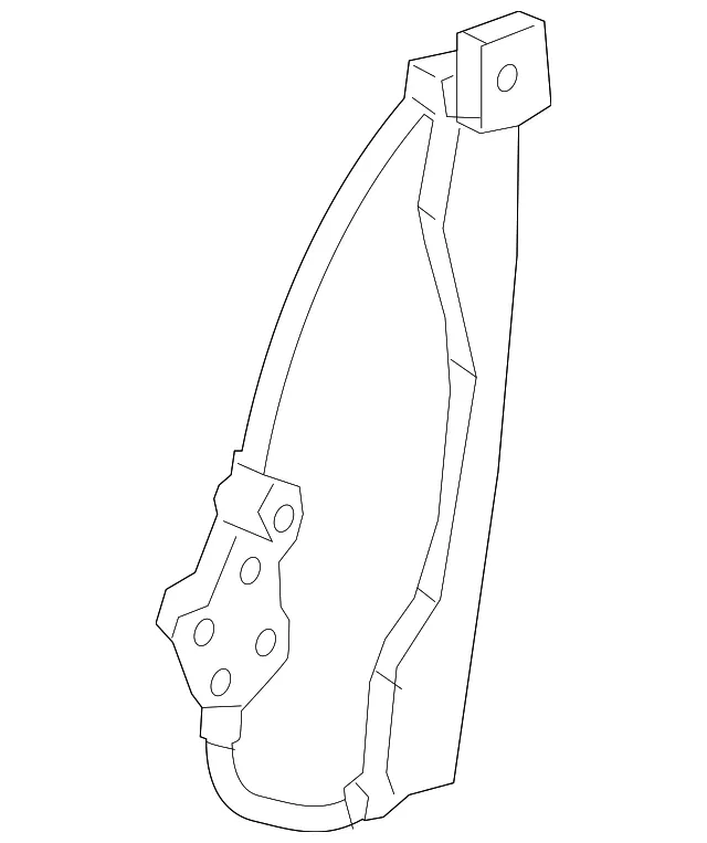 Window Regulator - Volvo (31349761)